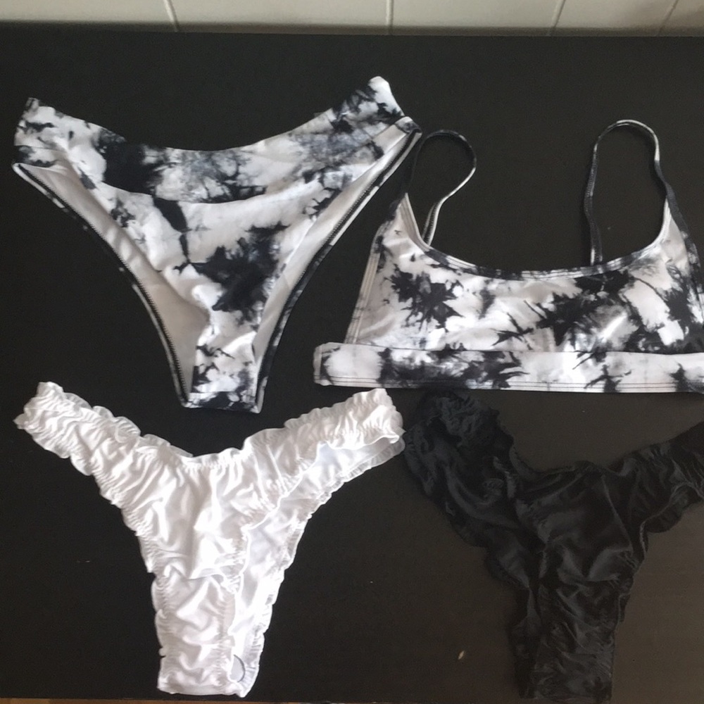SHEIN Bathing Suit Top and Bottoms